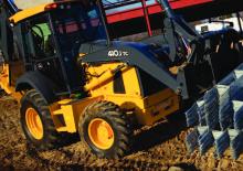 Багер-товарачи с обратно загребване John Deere Construction 710 J