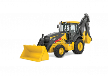 Багер-товарачи с обратно загребване John Deere Construction 710L