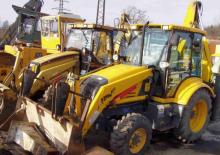 Багер-товарачи с обратно загребване Terex-Fermec 760