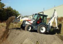Багер-товарачи с обратно загребване Terex 860