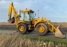 Багер-товарачи с обратно загребване Hydrema 908 B-ESD