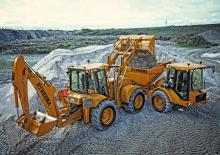 Багер-товарачи с обратно загребване Hydrema 926G