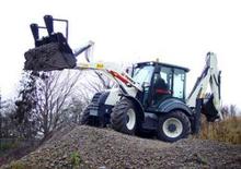 Багер-товарачи с обратно загребване Terex 970 elite