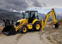 Багер-товарачи с обратно загребване New Holland B 110 B