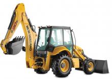 Багер-товарачи с обратно загребване New Holland B 90