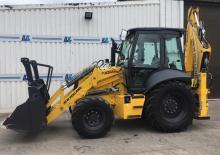 Багер-товарачи с обратно загребване New Holland B100D TC SS