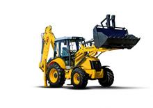 Багер-товарачи с обратно загребване New Holland B110C TC