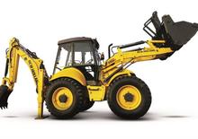 Багер-товарачи с обратно загребване New Holland B115C