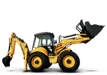 Багер-товарачи с обратно загребване New Holland B115C TC