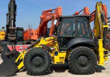 Багер-товарачи с обратно загребване New Holland B115D TC SS