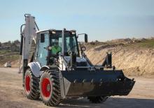 Багер-товарачи с обратно загребване Bobcat B780