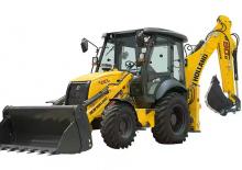 Багер-товарачи с обратно загребване New Holland B80B