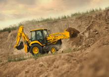 Багер-товарачи с обратно загребване SDLG B876F 