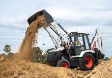 Багер-товарачи с обратно загребване Bobcat B900