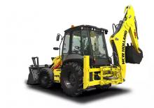 Багер-товарачи с обратно загребване New Holland B90C