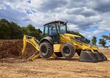 Багер-товарачи с обратно загребване New Holland B95B