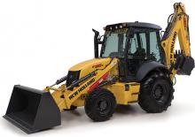 Багер-товарачи с обратно загребване New Holland B95C
