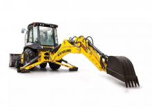 Багер-товарачи с обратно загребване New Holland B95D LR