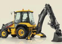 Багер-товарачи с обратно загребване Volvo BL 70B