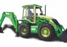 Багер-товарачи с обратно загребване Beml BL120H