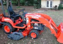 Багер-товарачи с обратно загребване Kubota BX 1850