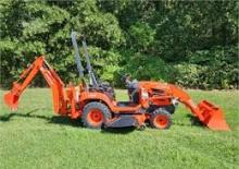 Багер-товарачи с обратно загребване Kubota BX 24