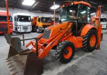 Багер-товарачи с обратно загребване Fiat Kobelco FB 110.2