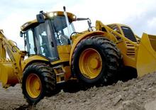 Багер-товарачи с обратно загребване Hydrema H 906 D-ESD