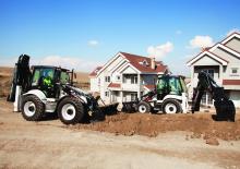 Багер-товарачи с обратно загребване Hidromek HMK 102 B