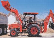 Багер-товарачи с обратно загребване Kubota L 48