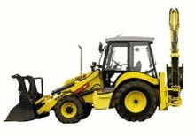 Багер-товарачи с обратно загребване New Holland LB 110