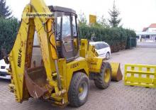 Багер-товарачи с обратно загребване MBU LB 52*
