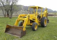 Багер-товарачи с обратно загребване Massey Ferguson MF 20C