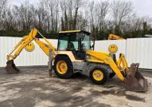 Багер-товарачи с обратно загребване MF Industrial MF 860
