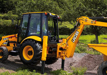Багер-товарачи с обратно загребване JCB Midi CX