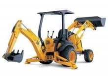 Багер-товарачи с обратно загребване JCB Mini CX 4x4