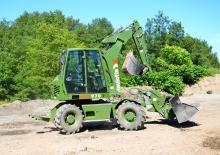 Багер-товарачи с обратно загребване Haulotte Multi Job MJX 970