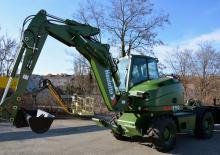 Багер-товарачи с обратно загребване Haulotte Multi Job MJX 990