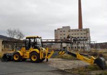 Багер-товарачи с обратно загребване Palazzani PB 90