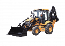 Багер-товарачи с обратно загребване PowerPlus PBL480R-II
