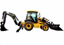 Багер-товарачи с обратно загребване PowerPlus PBL480R