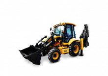 Багер-товарачи с обратно загребване PowerPlus PBL480T-II