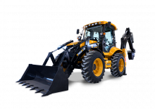 Багер-товарачи с обратно загребване PowerPlus PBL488T-II