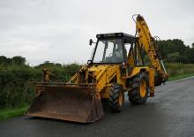 Багер-товарачи с обратно загребване JCB SITEMASTER