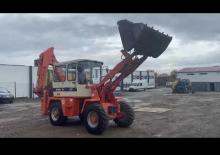 Багер-товарачи с обратно загребване Terex-Schaeff SKB 1000 T
