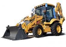 Багер-товарачи с обратно загребване Sinoway SWB100ZB