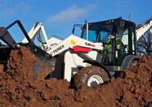 Багер-товарачи с обратно загребване Terex TLB 840