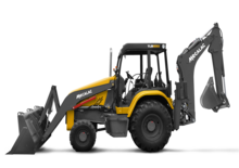 Багер-товарачи с обратно загребване Mecalac TLB830