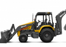 Багер-товарачи с обратно загребване Mecalac TLB830