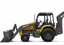 Багер-товарачи с обратно загребване Mecalac TLB840